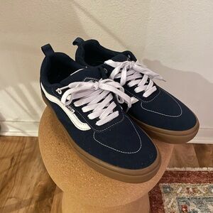 Vans Kyle Walker PopCush Navy Shoes